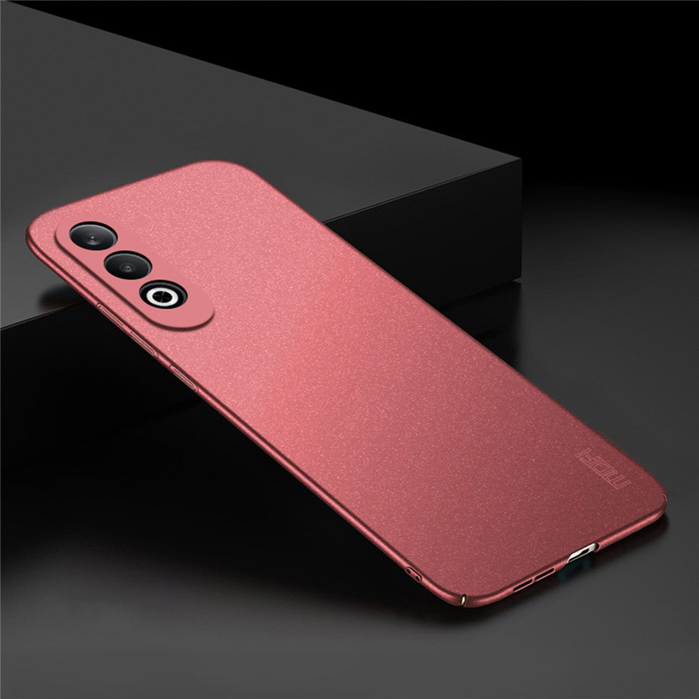 MOFI Shield Matte Series for Oppo K12 / OnePlus Nord CE4 5G Case PC Phone Cover Slim Fit - Red