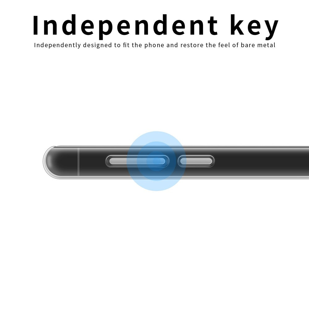 MOFI For Oppo K12 / OnePlus Nord CE4 5G Case Soft TPU Clear Phone Cover