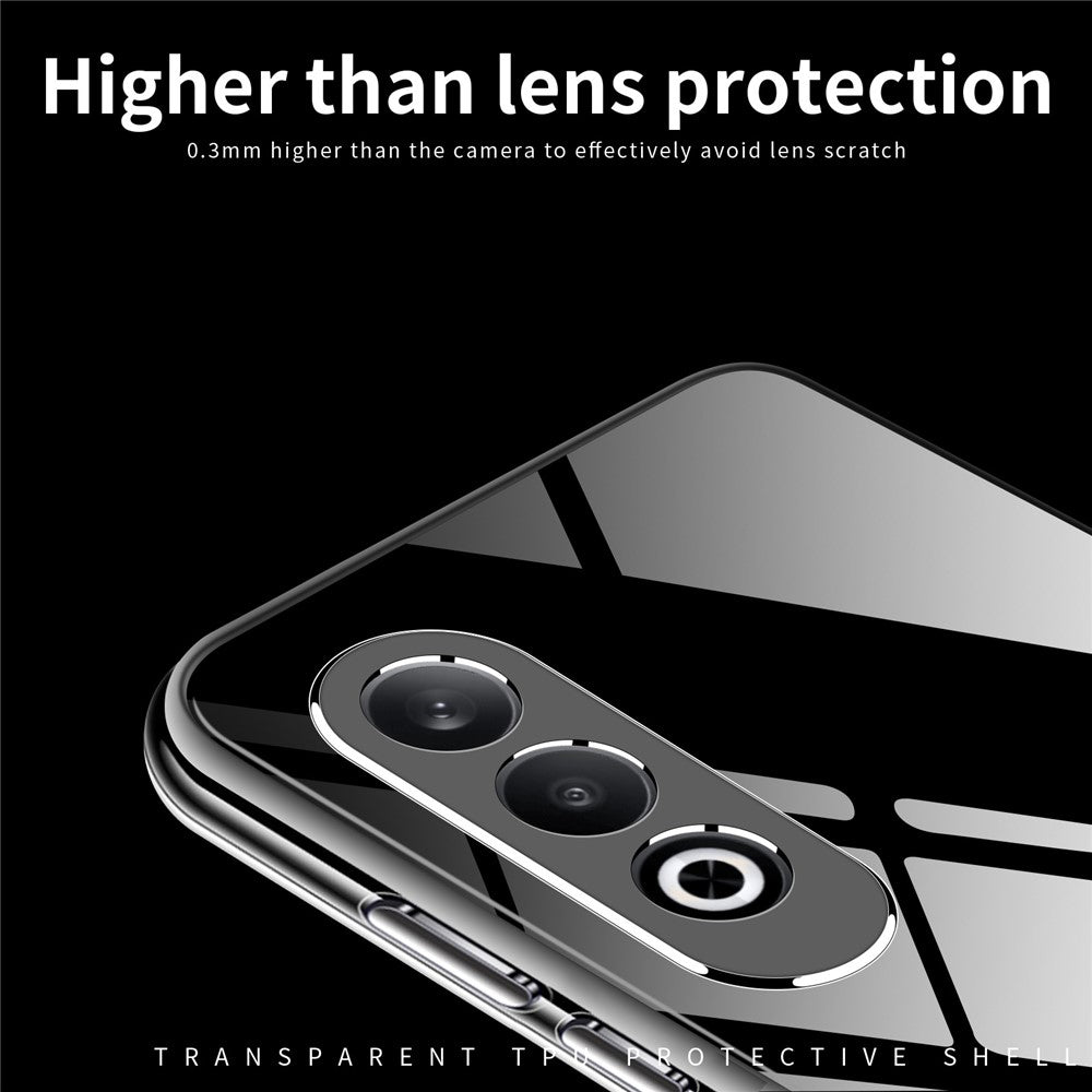 MOFI For Oppo K12 / OnePlus Nord CE4 5G Case Soft TPU Clear Phone Cover