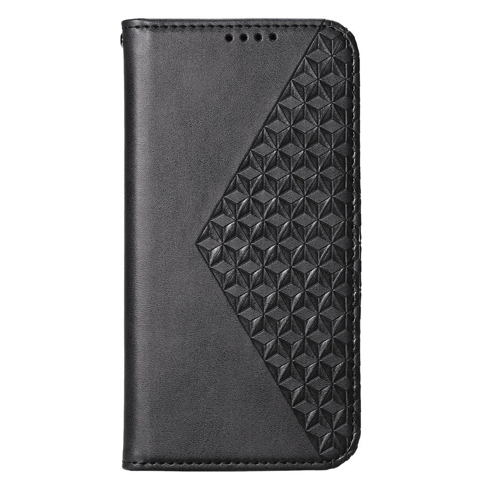 For Oppo K12 / OnePlus Nord CE4 5G Case Calf Texture PU Leather Phone Cover with Wallet - Black