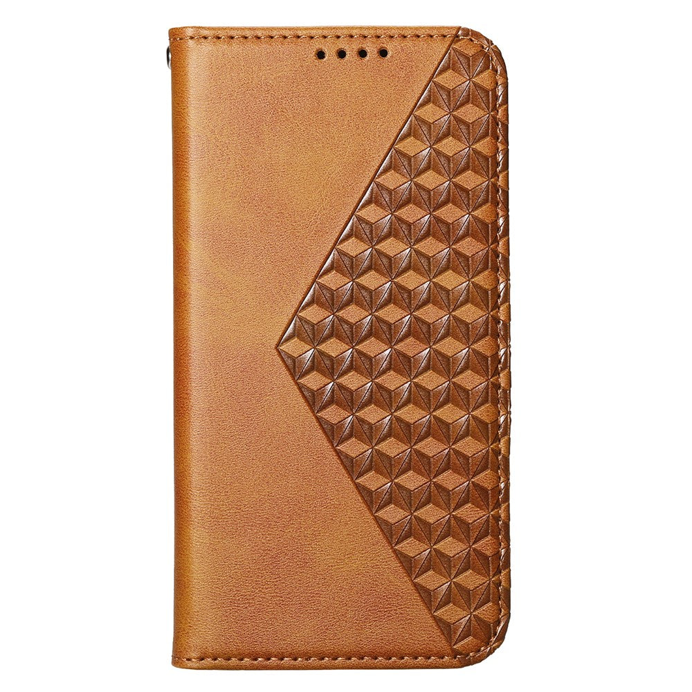 For Oppo K12 / OnePlus Nord CE4 5G Case Calf Texture PU Leather Phone Cover with Wallet - Yellow