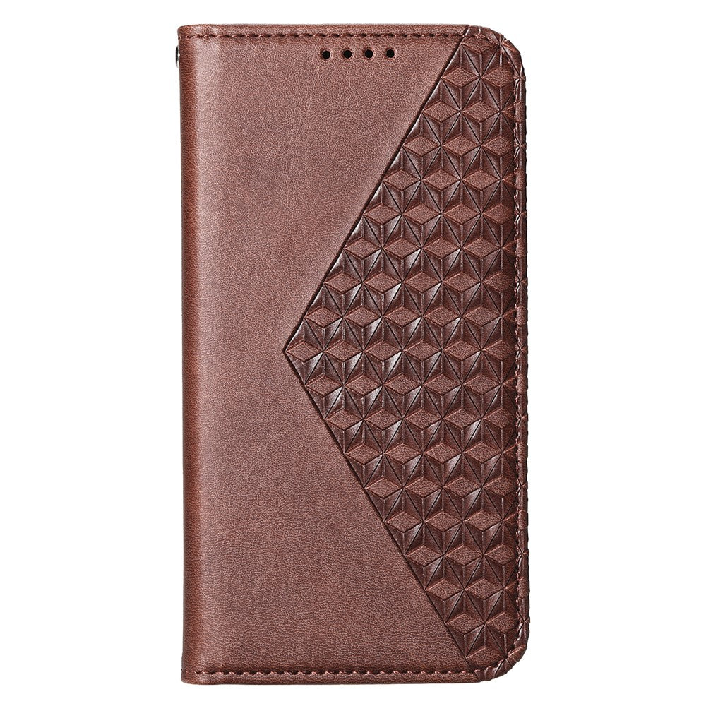 For Oppo K12 / OnePlus Nord CE4 5G Case Calf Texture PU Leather Phone Cover with Wallet - Brown