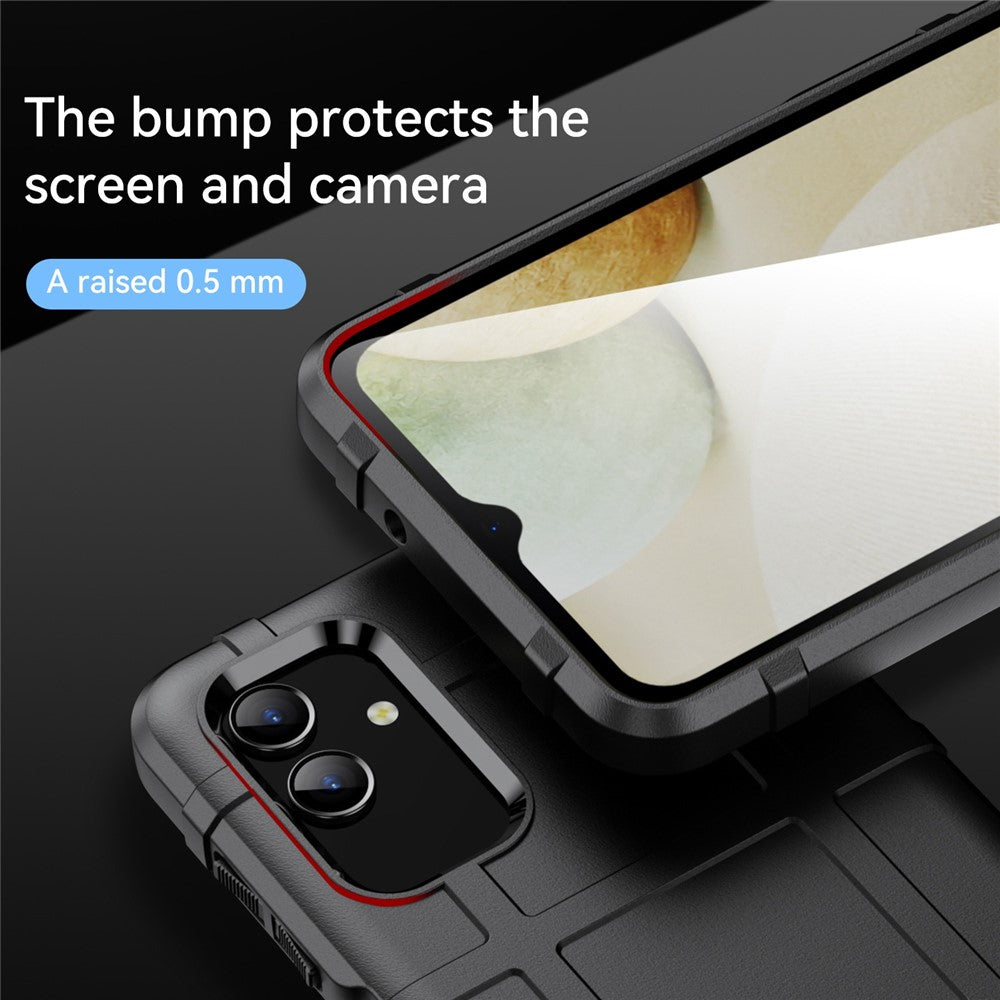 For Samsung Galaxy M13 5G / A13 4G / A13 5G / A04s 4G (164.7 x 76.7 x 9.1 mm) Phone Case TPU Cover - Black
