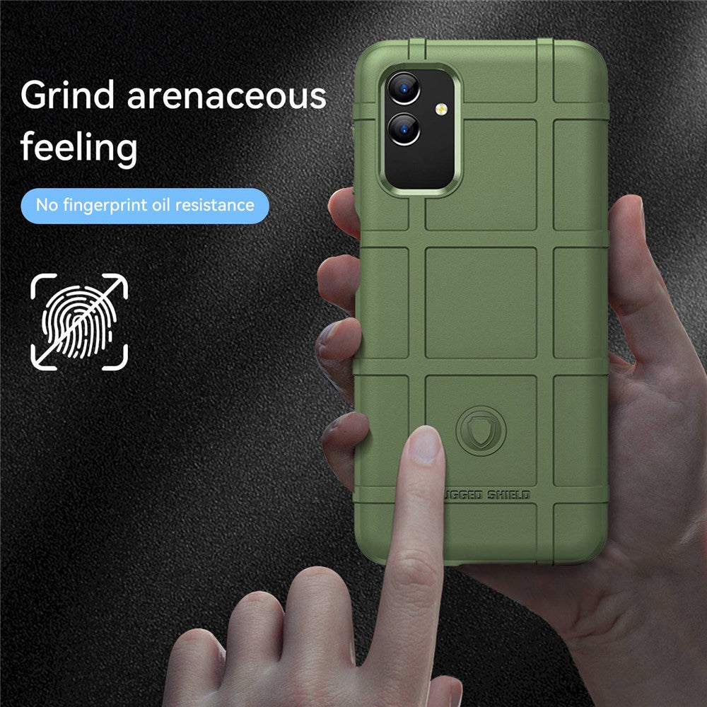 For Samsung Galaxy M13 5G / A13 4G / A13 5G / A04s 4G (164.7 x 76.7 x 9.1 mm) Phone Case TPU Cover - Green
