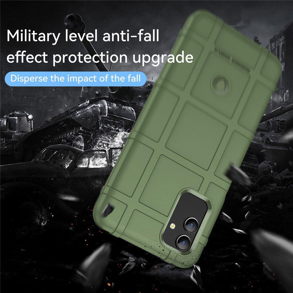 For Samsung Galaxy M13 5G / A13 4G / A13 5G / A04s 4G (164.7 x 76.7 x 9.1 mm) Phone Case TPU Cover - Green