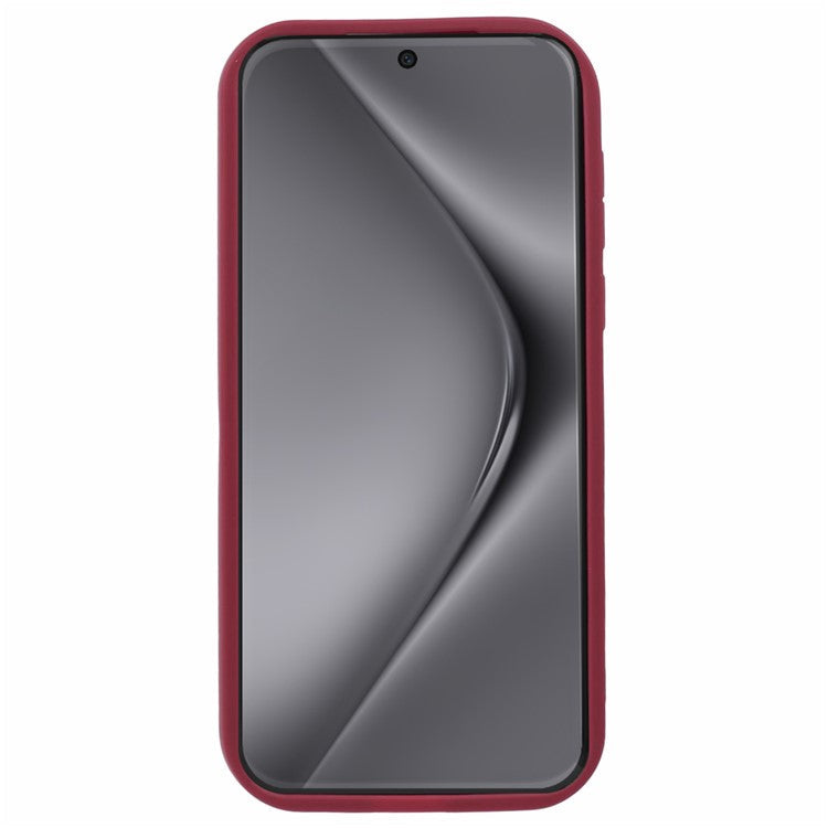 For Huawei Pura 70 Phone Case Thickened Anti-Scratch TPU Phone Cover - Red