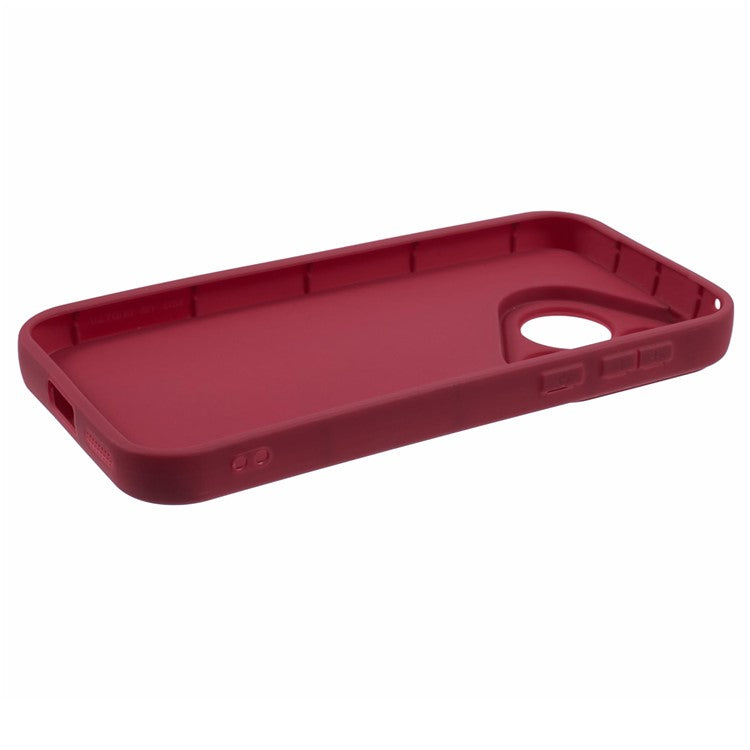 For Huawei Pura 70 Phone Case Thickened Anti-Scratch TPU Phone Cover - Red
