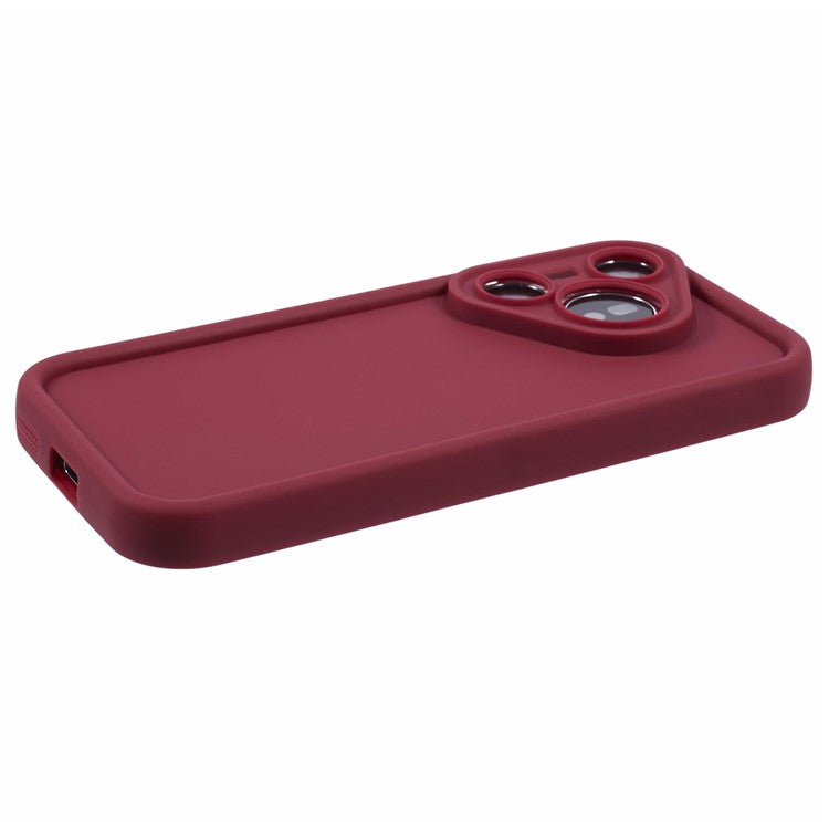 For Huawei Pura 70 Phone Case Thickened Anti-Scratch TPU Phone Cover - Red