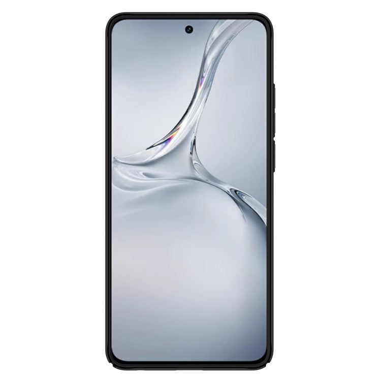 NILLKIN Frosted Shield Phone Case for OnePlus Nord CE4 Lite 5G / Oppo K12x 5G (China) Hard PC Back Cover - Black