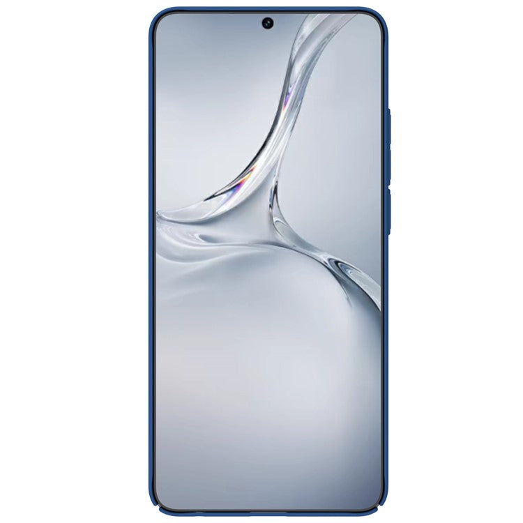 NILLKIN Camshield for OnePlus Nord CE4 Lite 5G / Oppo K12x 5G (China) Case with Slide Camera Lid PC Phone Cover - Blue