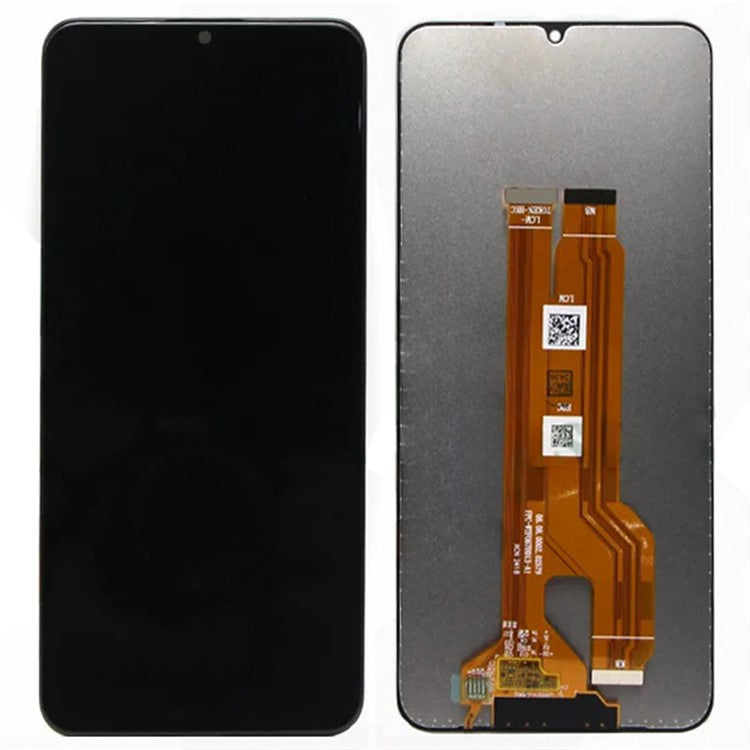 For Realme Narzo N63 4G / C63 4G / C61 4G Grade B LCD Screen and Digitizer Assembly Part (Without Logo)