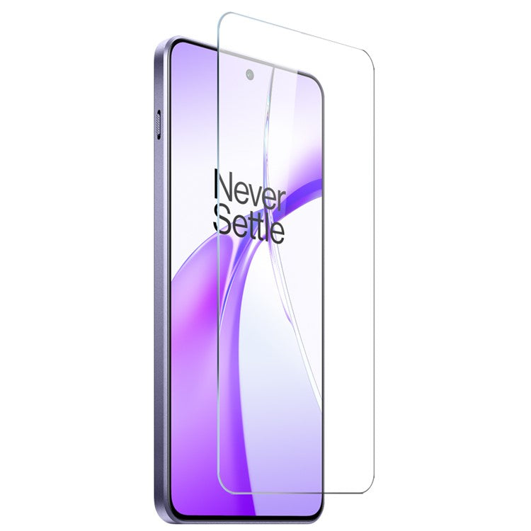 NORTHJO For OnePlus Ace 3V 5G Clear Case Soft TPU Phone Cover with Tempered Glass Screen Protector