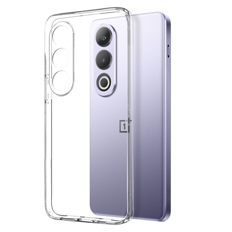 NORTHJO For OnePlus Ace 3V 5G Clear Case Soft TPU Phone Cover with Tempered Glass Screen Protector