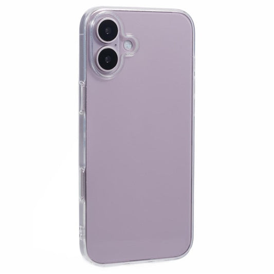 X-LEVEL For iPhone 16 Plus Case TPU Ultra Crystal Transparent Phone Cover