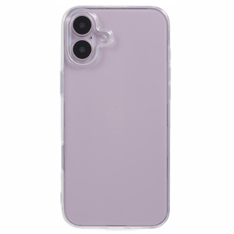 X-LEVEL For iPhone 16 Plus Case TPU Ultra Crystal Transparent Phone Cover