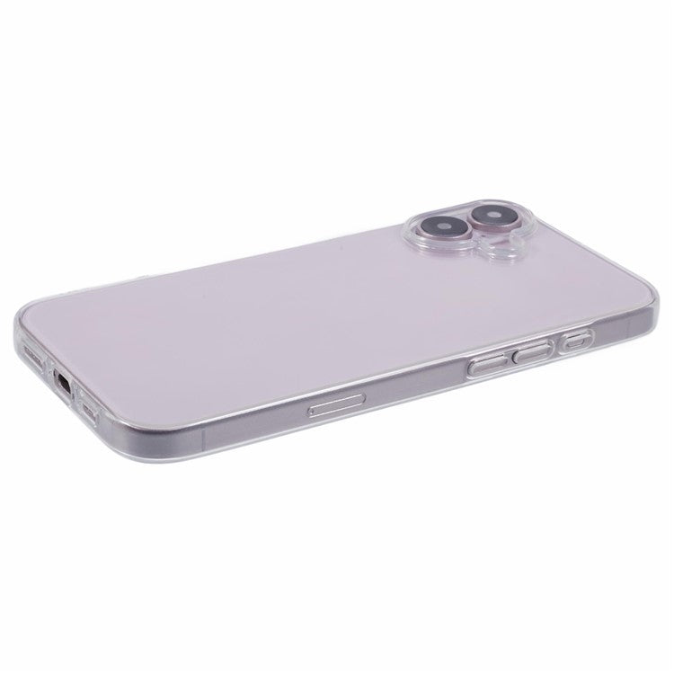 X-LEVEL For iPhone 16 Plus Case TPU Ultra Crystal Transparent Phone Cover