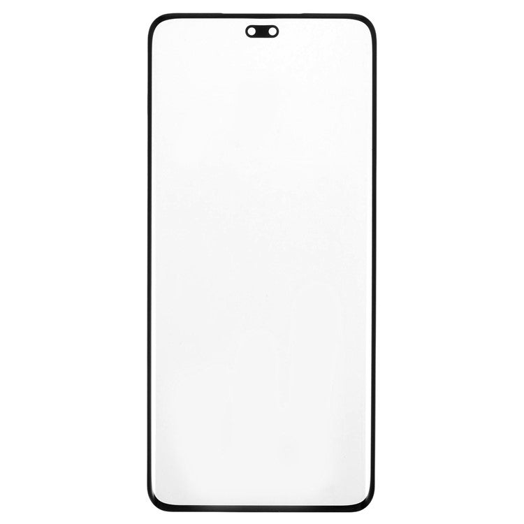 For Honor 200 Pro 5G ELP-AN00 Front Screen Glass Lens + OCA Adhesive Part (Without Logo)