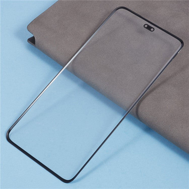 For Honor 200 Pro 5G ELP-AN00 Front Screen Glass Lens + OCA Adhesive Part (Without Logo)