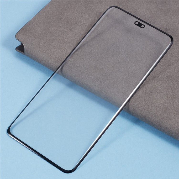 For Honor 200 Pro 5G ELP-AN00 Front Screen Glass Lens + OCA Adhesive Part (Without Logo)