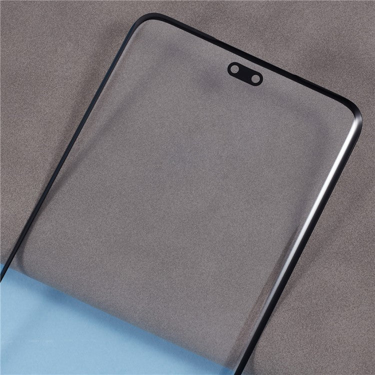 For Honor 200 Pro 5G ELP-AN00 Front Screen Glass Lens + OCA Adhesive Part (Without Logo)