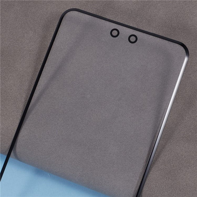 For Huawei nova 12 Pro 5G ADA-AL00 Front Screen Glass Lens + OCA Adhesive Part (Without Logo)