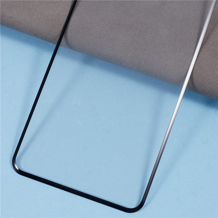 For Huawei nova 12 Pro 5G ADA-AL00 Front Screen Glass Lens + OCA Adhesive Part (Without Logo)