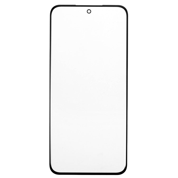 For Honor 200 5G ELI-AN00 Front Screen Glass Lens + OCA Adhesive Part (Without Logo)