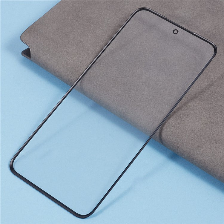 For Honor 200 5G ELI-AN00 Front Screen Glass Lens + OCA Adhesive Part (Without Logo)