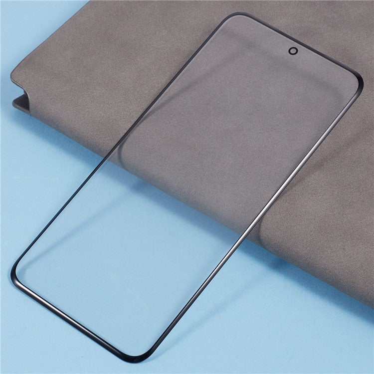 For Honor 200 5G ELI-AN00 Front Screen Glass Lens + OCA Adhesive Part (Without Logo)