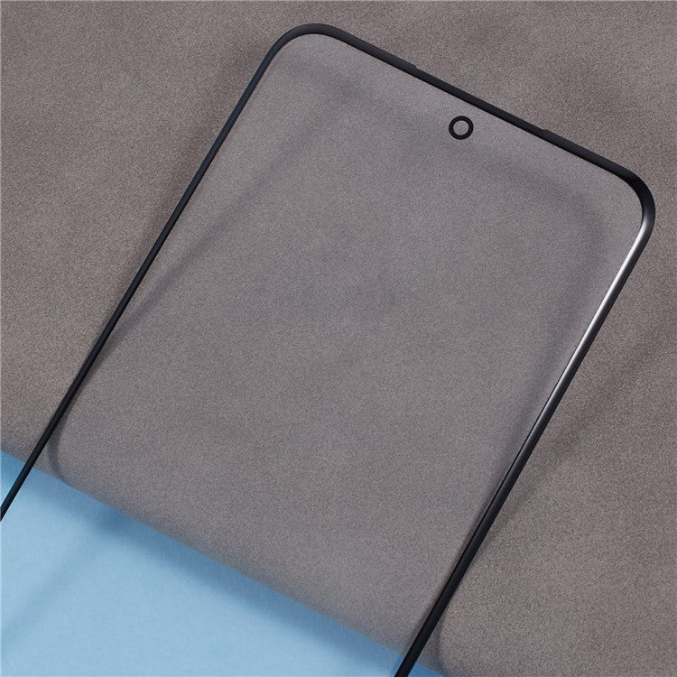 For Honor 200 5G ELI-AN00 Front Screen Glass Lens + OCA Adhesive Part (Without Logo)