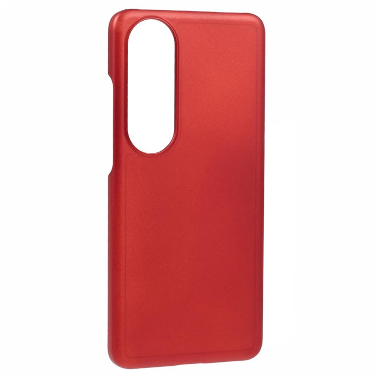 For OnePlus Nord CE4 5G Case Anti-Scratch Matte Hard PC Phone Cover - Red