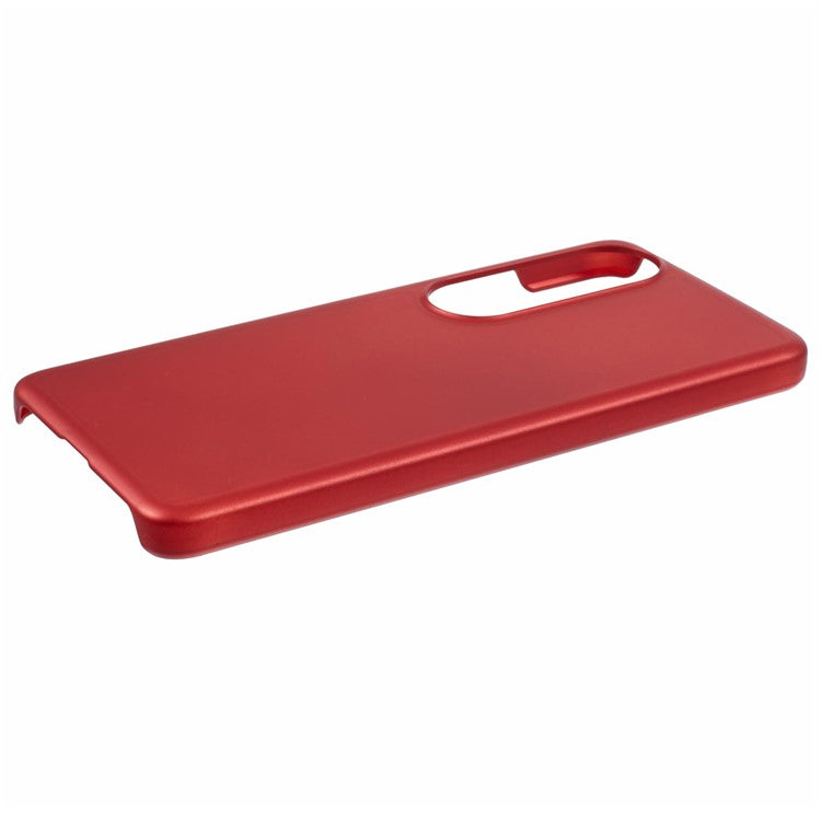 For OnePlus Nord CE4 5G Case Anti-Scratch Matte Hard PC Phone Cover - Red