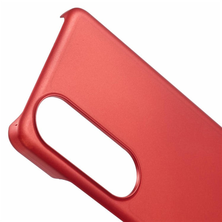 For OnePlus Nord CE4 5G Case Anti-Scratch Matte Hard PC Phone Cover - Red