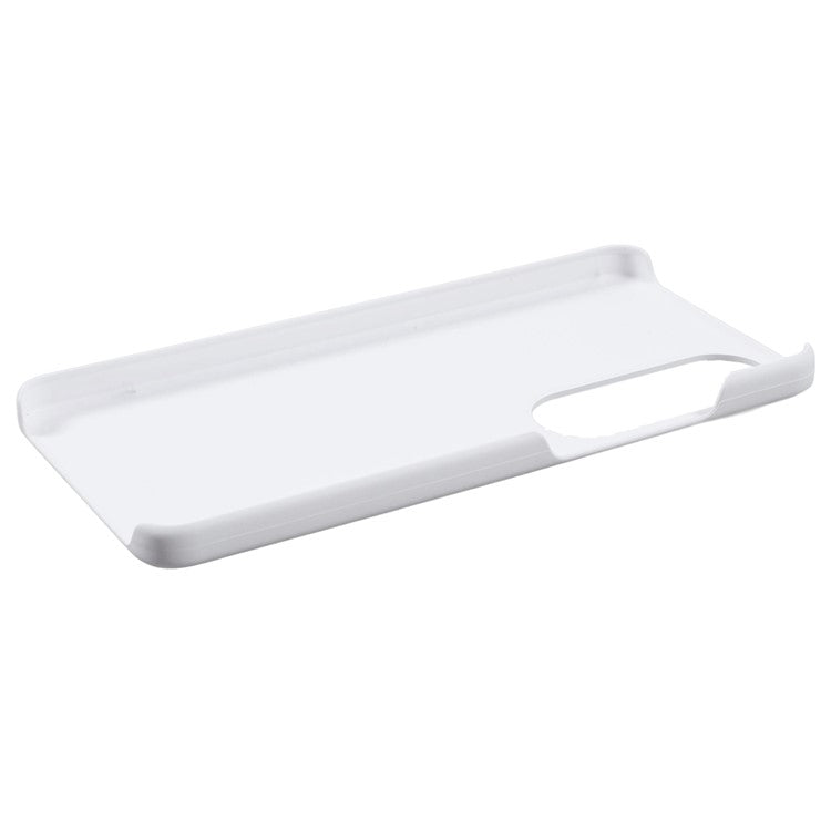 For OnePlus Nord CE4 5G Case Anti-Scratch Matte Hard PC Phone Cover - White