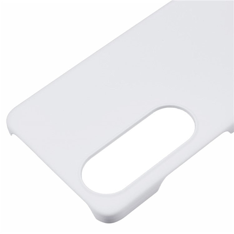 For OnePlus Nord CE4 5G Case Anti-Scratch Matte Hard PC Phone Cover - White