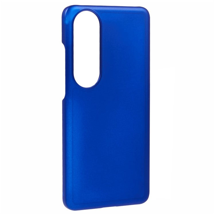 For OnePlus Nord CE4 5G Case Anti-Scratch Matte Hard PC Phone Cover - Blue