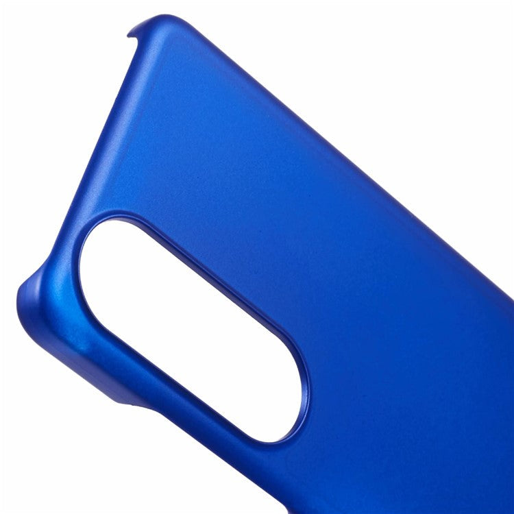 For OnePlus Nord CE4 5G Case Anti-Scratch Matte Hard PC Phone Cover - Blue