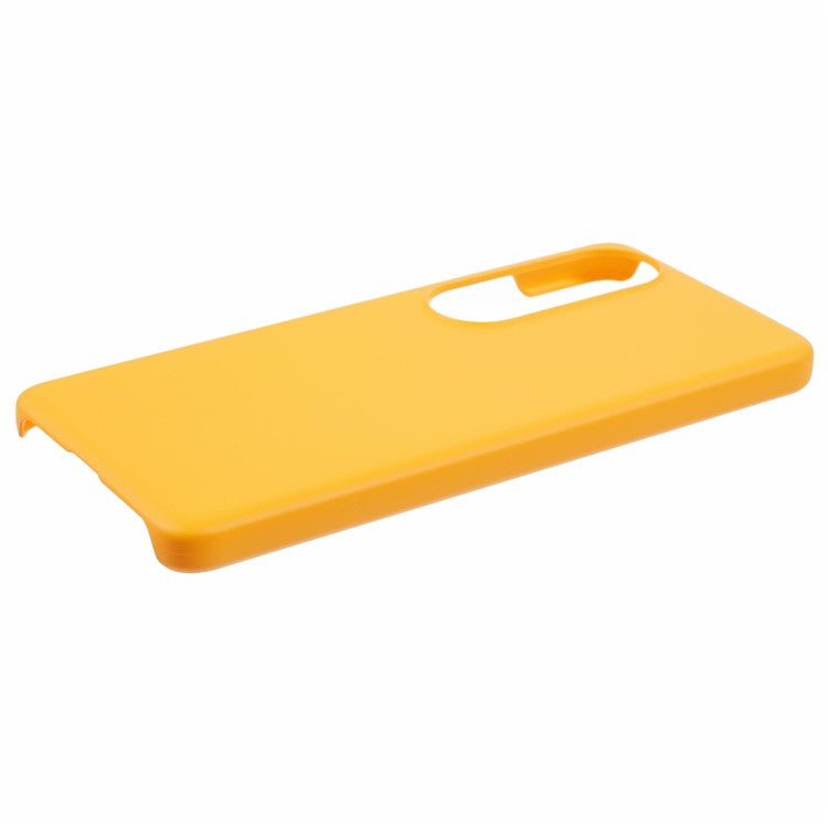 For OnePlus Nord CE4 5G Case Anti-Scratch Matte Hard PC Phone Cover - Yellow