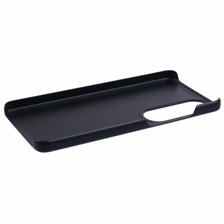 For OnePlus Nord CE4 5G Case Anti-Scratch Matte Hard PC Phone Cover - Black