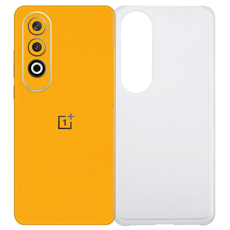 For OnePlus Nord CE4 5G Case Anti-Scratch Matte Hard PC Phone Cover - Transparent
