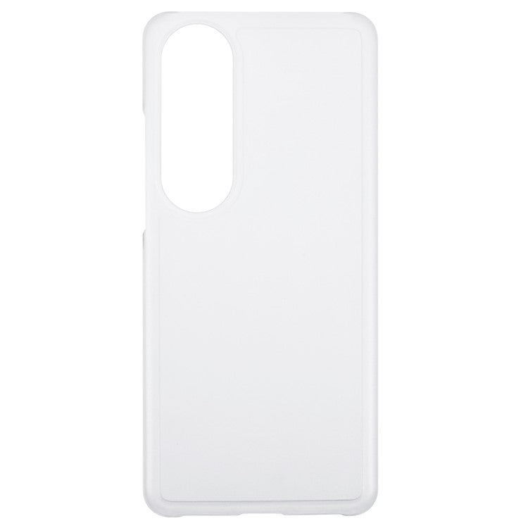 For OnePlus Nord CE4 5G Case Anti-Scratch Matte Hard PC Phone Cover - Transparent