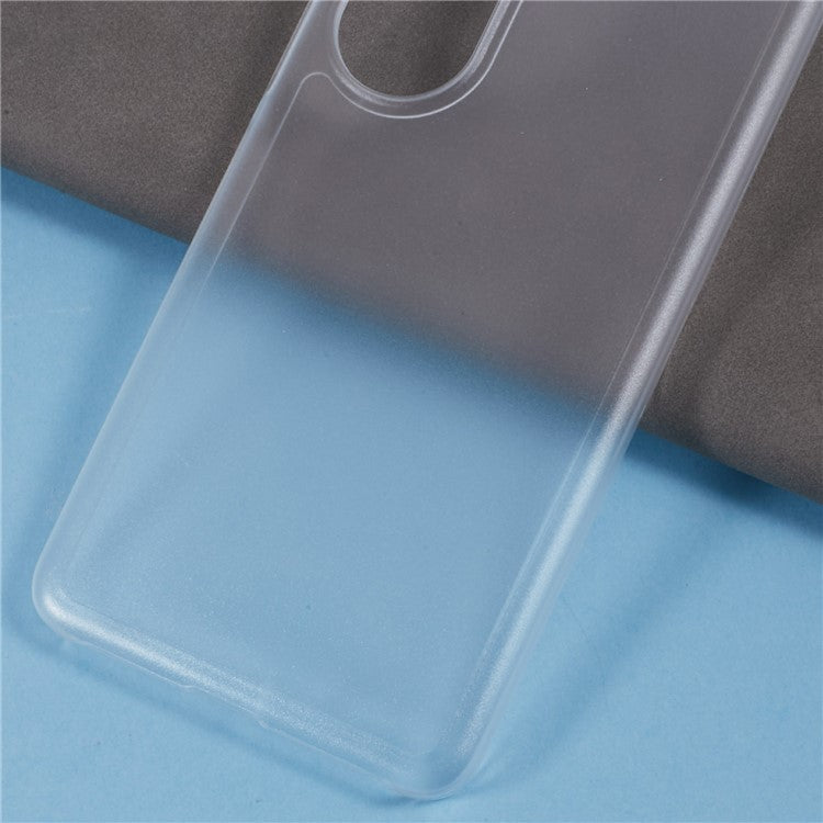 For OnePlus Nord CE4 5G Case Anti-Scratch Matte Hard PC Phone Cover - Transparent