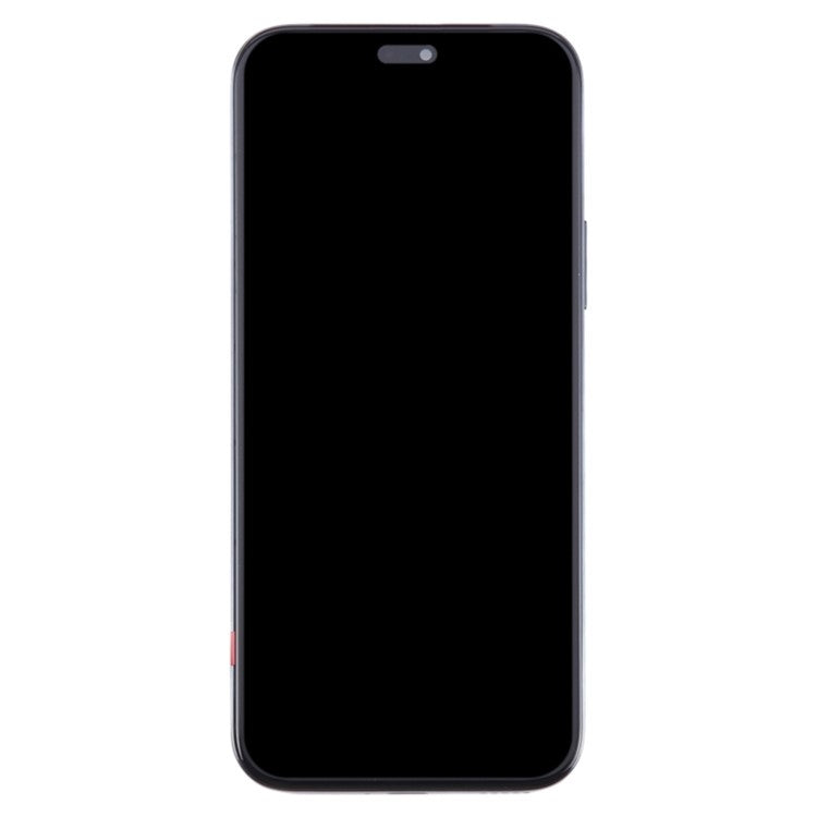 For Honor X8b 4G LLY-LX1, LLY-LX2, LLY-LX3 OEM Grade S AMOLED Screen and Digitizer Assembly + Frame (Without Logo) - Black