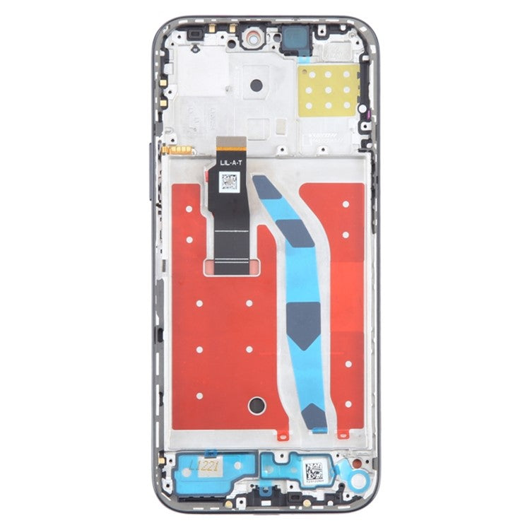 For Honor X8b 4G LLY-LX1, LLY-LX2, LLY-LX3 OEM Grade S AMOLED Screen and Digitizer Assembly + Frame (Without Logo) - Black