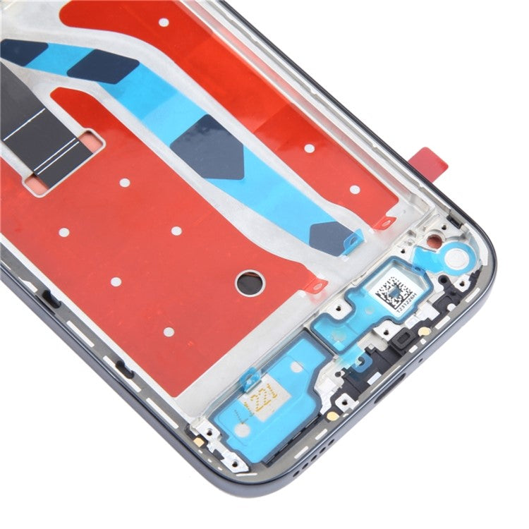 For Honor X8b 4G LLY-LX1, LLY-LX2, LLY-LX3 OEM Grade S AMOLED Screen and Digitizer Assembly + Frame (Without Logo) - Black