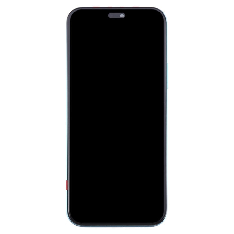 For Honor X8b 4G LLY-LX1, LLY-LX2, LLY-LX3 OEM Grade S AMOLED Screen and Digitizer Assembly + Frame (Without Logo) - Green