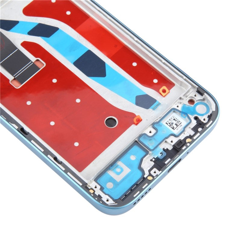 For Honor X8b 4G LLY-LX1, LLY-LX2, LLY-LX3 OEM Grade S AMOLED Screen and Digitizer Assembly + Frame (Without Logo) - Green