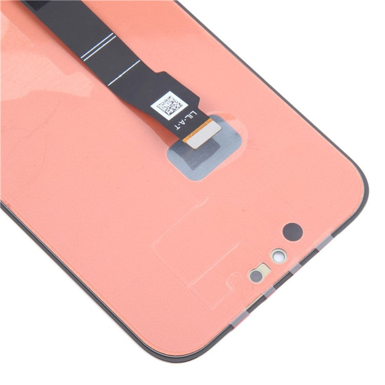 For Honor 200 Lite OEM Grade S AMOLED Screen and Digitizer Assembly Part (Without Logo)