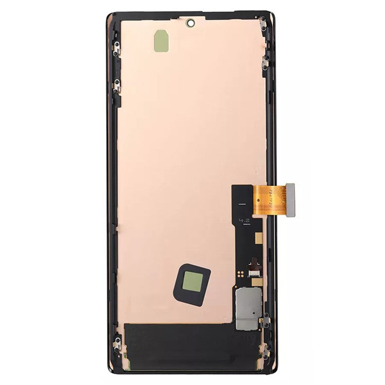 For Google Pixel 6 Pro 5G Grade C OLED Screen and Digitizer Assembly + Frame Replacement Part (Without Logo)