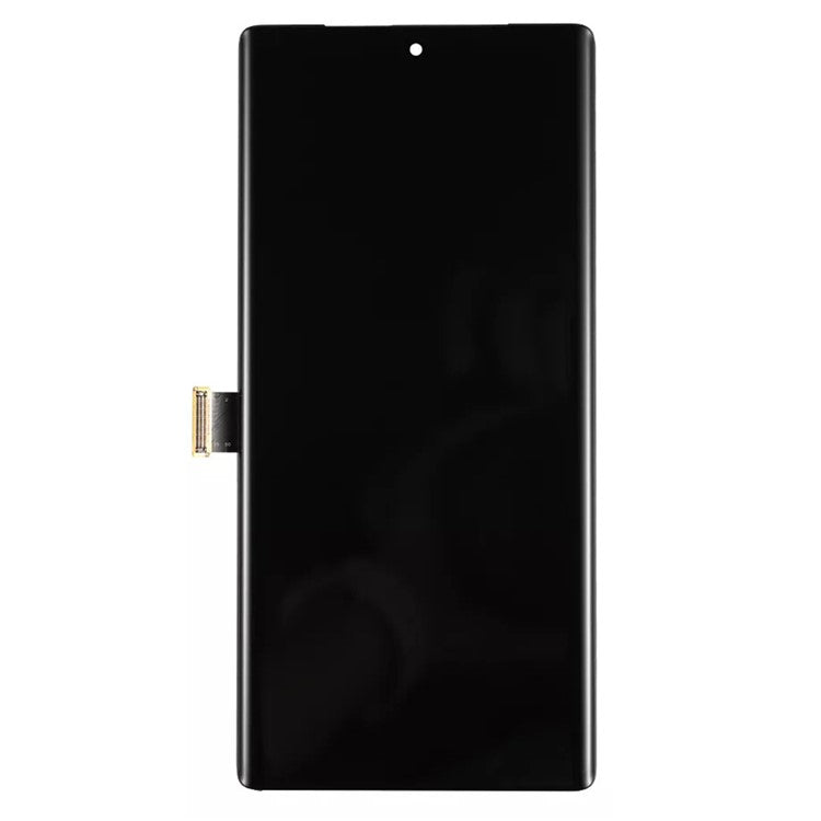 For Google Pixel 6 Pro 5G Grade C OLED Screen and Digitizer Assembly + Frame Replacement Part (Without Logo)